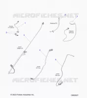 ELECTRICA, JUMPER WIRES/ANTENNAS/HARNESS