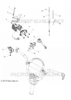 MOTOR, ACELERADOR CONTROL ASM.