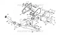 tapa del embrague ASSEMBLY 2x4 400L W947540 (4926752675B012)