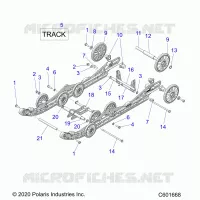 SUSPENSION TRASERA