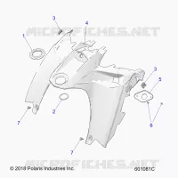 FAIRING MEDIO