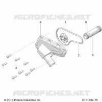 MOTOR, WATERPUMP IMPELLER AND COVER