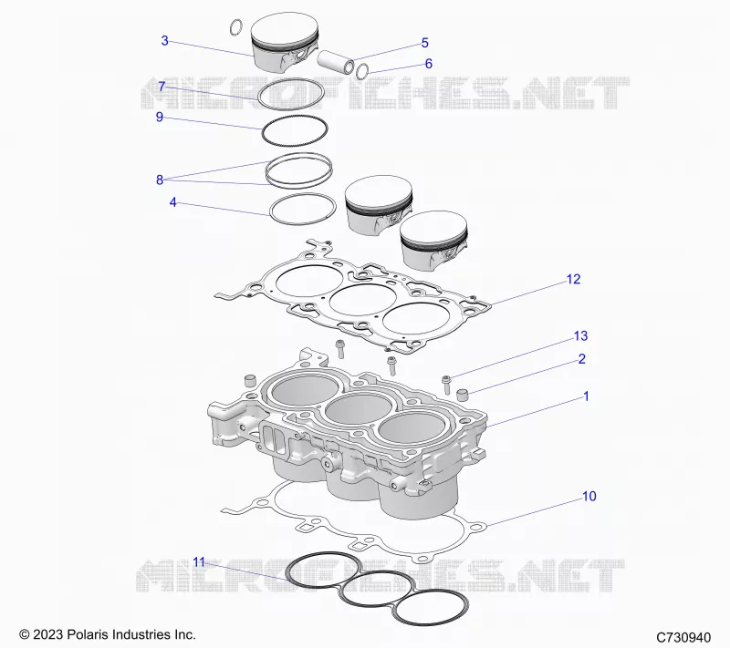 CILINDRO AND PISTON