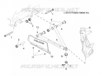 SUSPENSION, A-ARM and PUNTAL MOUNTING