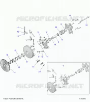 TREN, PRIMARY CLUTCH
