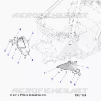 CHASIS, TIE ROD BOOT ASM.