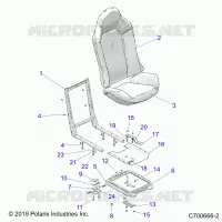 ASIENTO ASM. AND SLIDER
