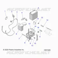 ELECTRICA, BATTERY/BOX AND CABLES