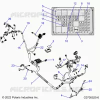 ELECTRICA, WIRE HARNESS