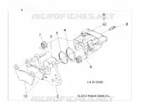 BRAKES, PINZA FRENO DELANTERA
