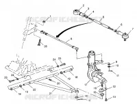 Wishbones XPRESS 300 W969530 and XPRESS 400 W969540 (4935923592C003)