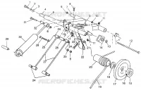 TRASERO ARM PAR ULTRA SPX 0975678, ULTRA SPX SE H975678 and EUROPEAN ULTRA (4939533953B014)