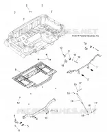 CAJA POSTERIOR BASTIDOR AND PIVOT