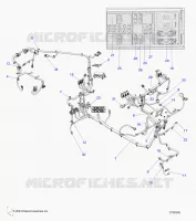 ELECTRICA, WIRE HARNESS