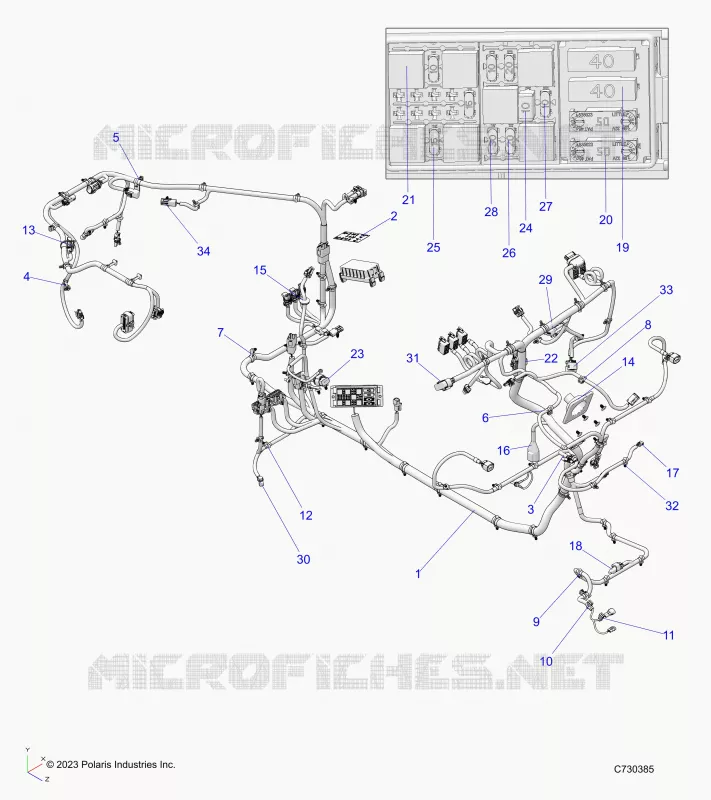 ELECTRICA, WIRE HARNESS