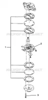 BOMBA DE COMBUSTIBLE XLT LTD 0973756 and EUROPEAN XLT LTD E973756 (4937793779C009)