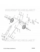SUSPENSION, TRASERO ARM PAR