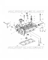 ENGINE, CULATA AND PRECOMBUSTION CHAMBER