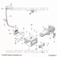 CHASSIS, CABRESTANTE