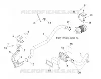 MOTOR, TOMA DE AIRE