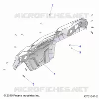 CARROCERÍA POSTERIOR BUMPER