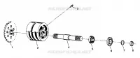 CONJUNTO DE TENSION DELANTERA  6X6 350L S938739 (4924362436013A)