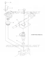 MOTOR, INYECTOR DE COMBUSTIBLE