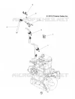 MOTOR, INYECTOR DE COMBUSTIBLE