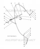 OPCIONES, DOORS, BASTIDORD CANVAS 2 PASSENGER