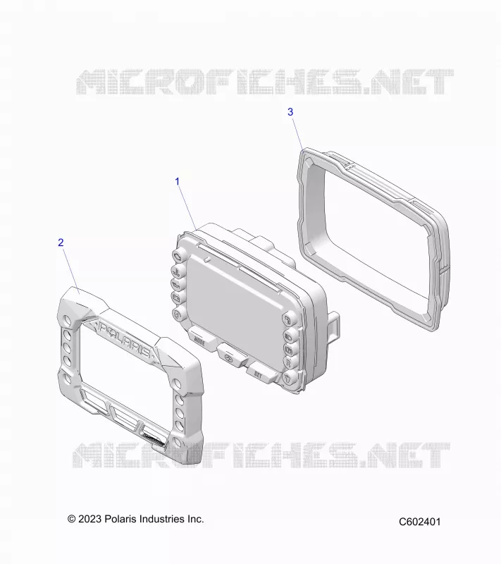 ELECTRICA, MULTI FUNCTION GAUGE