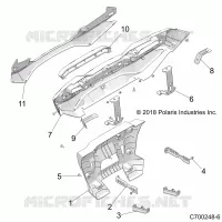 CARROCERÍA POSTERIOR BUMPER