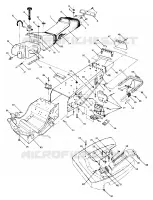 CHASIS AND ASIENTO 650 Updatd 2/90 (4916801680001A)