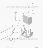 ELECTRICA, BATTERY/BOX AND CABLES