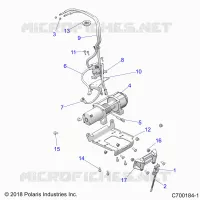 ACCESSORY, CABRESTANTE