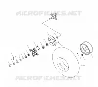 FRONT HUB Y RUEDA