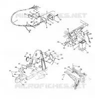 ELECTRICA/LUZ DE LA COLA ASSEMBLY 6X6 400L, SWEDISH S948740 AND  NORWEGIAN N948 (4926812681039A)