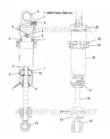 CHOQUE FRONTAL TRACK (FOX M-10/7043123)