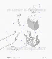 ELECTRICA, BATTERY/BOX AND CABLES