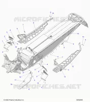 CHASSIS, PROTECCIÃ³N DEL EMBRAGUE, FOOTRESTS, AND RUNNINGBOARDS