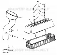 SALIDA DE AIRE SL 900 B974091 and SL 1050 B974090 (4940974097B011)