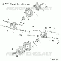 SUSPENSION, PORTAEQUIPAJES TRASERO