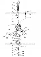 CARBURADOR CLASSIC TOURING 0963365 AND EUROPEAN CLASSIC TOURING E963365 (4933623362C012)