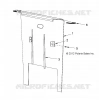 PANEL TRASERO