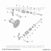 MOTOR, VALVE TIMING MECHANISM