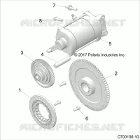 MOTOR DE ARRANQUE