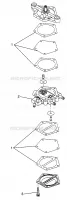 BOMBA DE COMBUSTIBLE SL 780 B964087 and Intl. SL 780 I964087 (4935523552C008)
