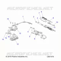 ENGINE, VALVOLA ESCAPE ASM. AND ACTUATOR