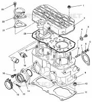CILINDRO 440 XCR 0941760 (4925182518033A)