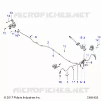 LÃ­NEAS DE FRENO AND MASTER CYLINDER