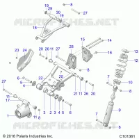 SUSPENSION TRASERA